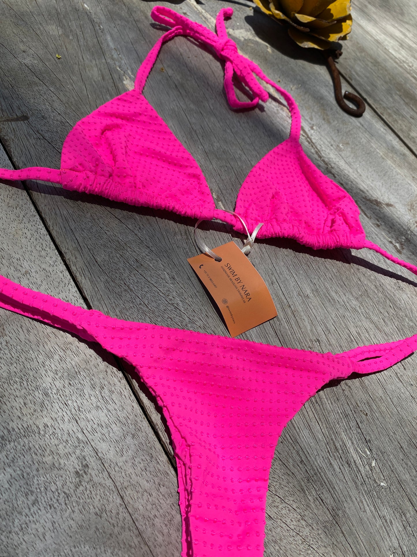Happy Summer - Hot Pink