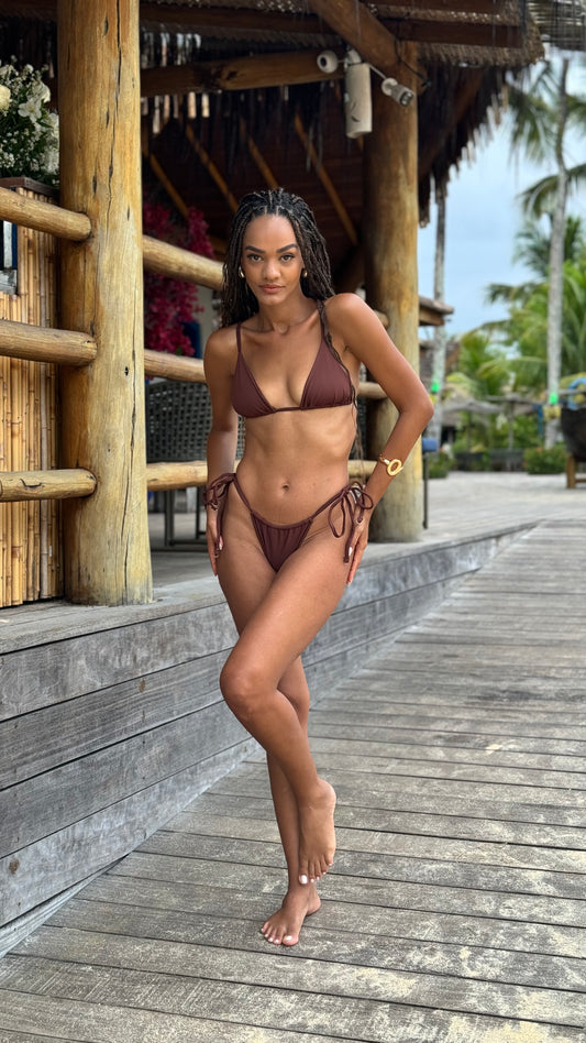 Bikini Caraíva brow set