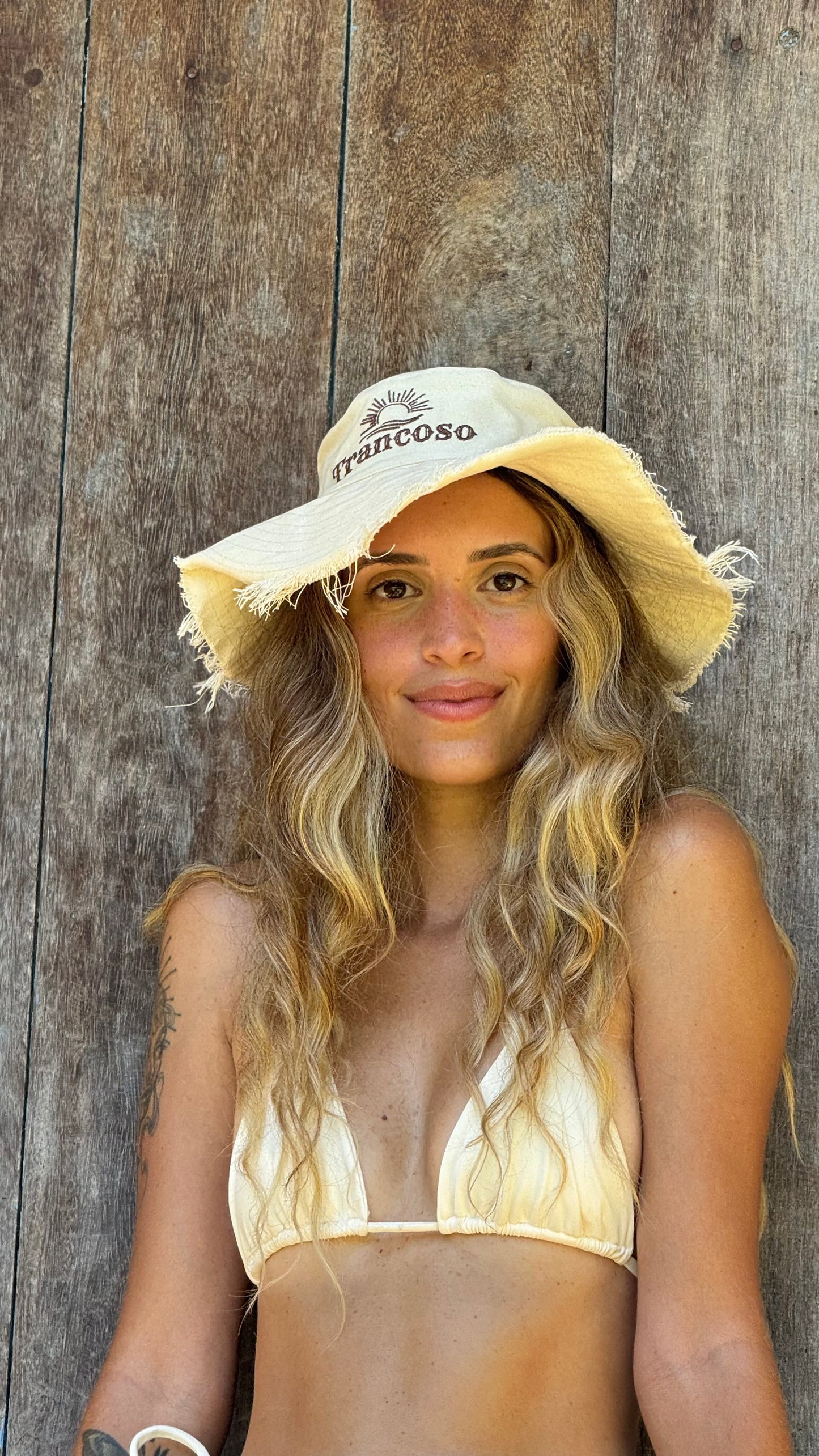 Bikini Caraíva OFF WHITE